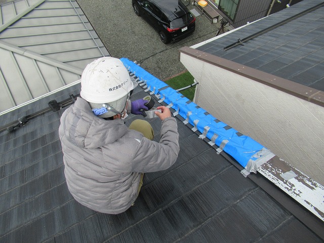 甲斐市　雪害修繕工事